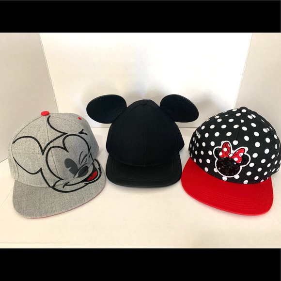MICKEY & MINNIE MOUSE HAT BUNDLE main image 5